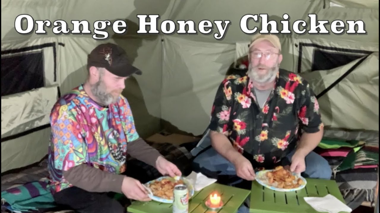 Orange Honey Teriyaki Chicken Ep 3 / Cooking with Honey