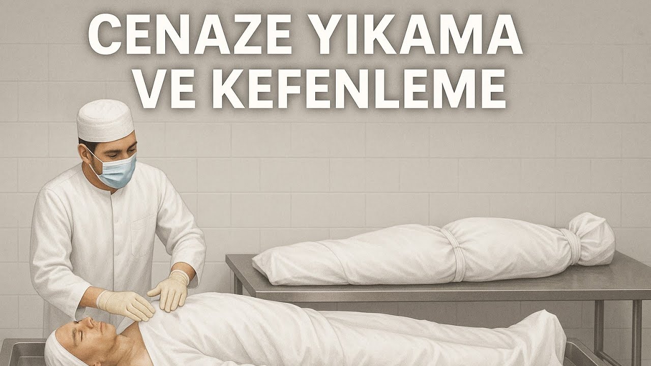 Cenaze Yıkama ve Kefenlenme (Detaylı Anlatım)