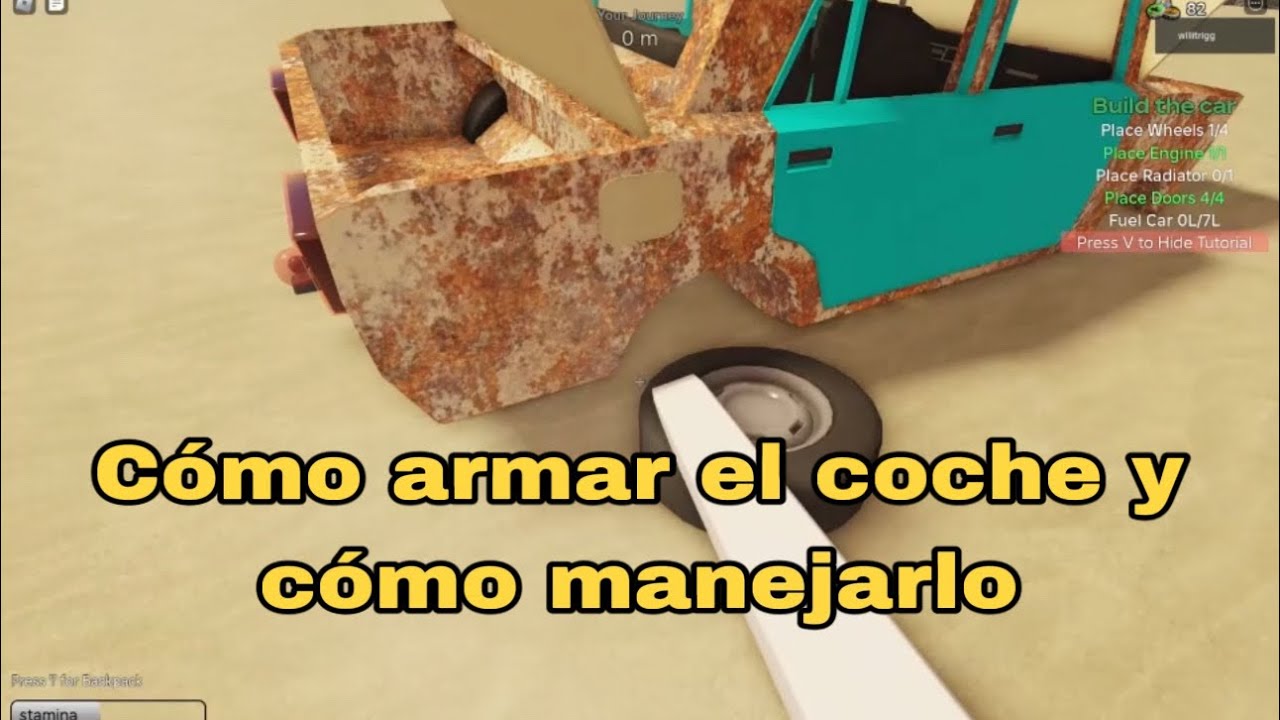 Cómo armar el coche y cómo manejarlo |DUSTY TRIP