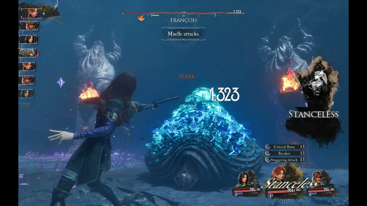 Clair Obscur Expedition 33 - FOURTH BOSS FRANCOIS - EXPERT Mode