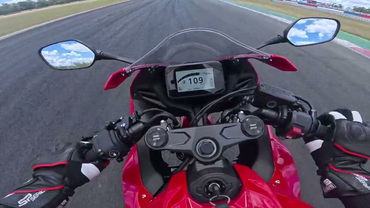 Taking My (2024 CBR 650r) To The Track!!! [Brisbane Raceway] [Happy Laps]