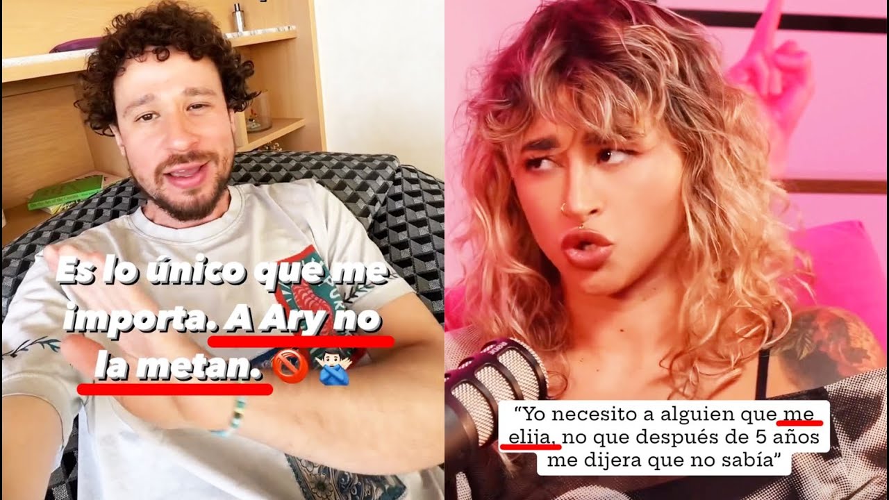 Qué acaba de pasar con LUISITO COMUNICA y SU EX NOVIA?