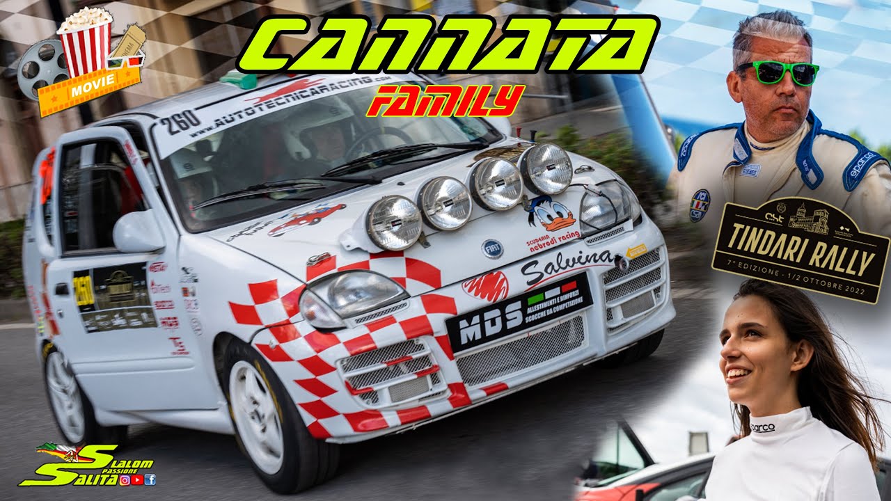 TINDARI RALLY 2022 // CINEMATIC MOVIE // CANNATA FAMILY // FIAT 600 SPORTING KIT