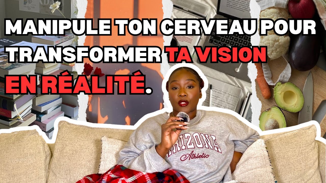 Visionboard, neurosciences & foi | Les Choses d'En Haut podcast