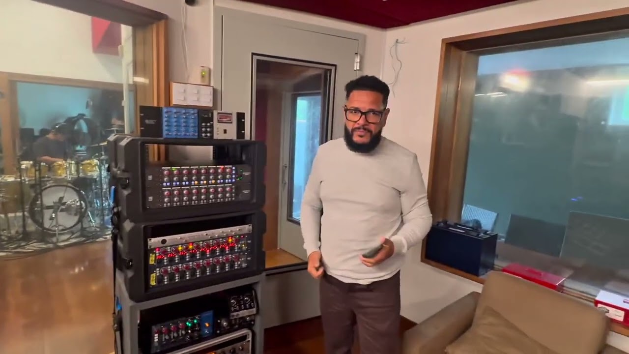Levi Miranda - Gravando para ART TRIO - Maranata