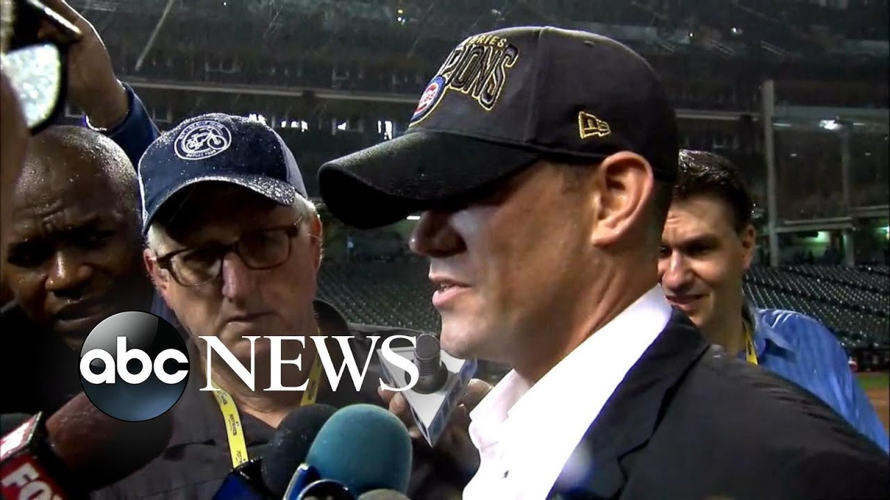 Theo Epstein Ends Cubs, Red Sox World Series Curses