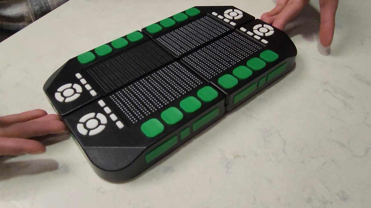 The Future of Braille? Cadence Tablet: From Everyday Life to Washington D.C.