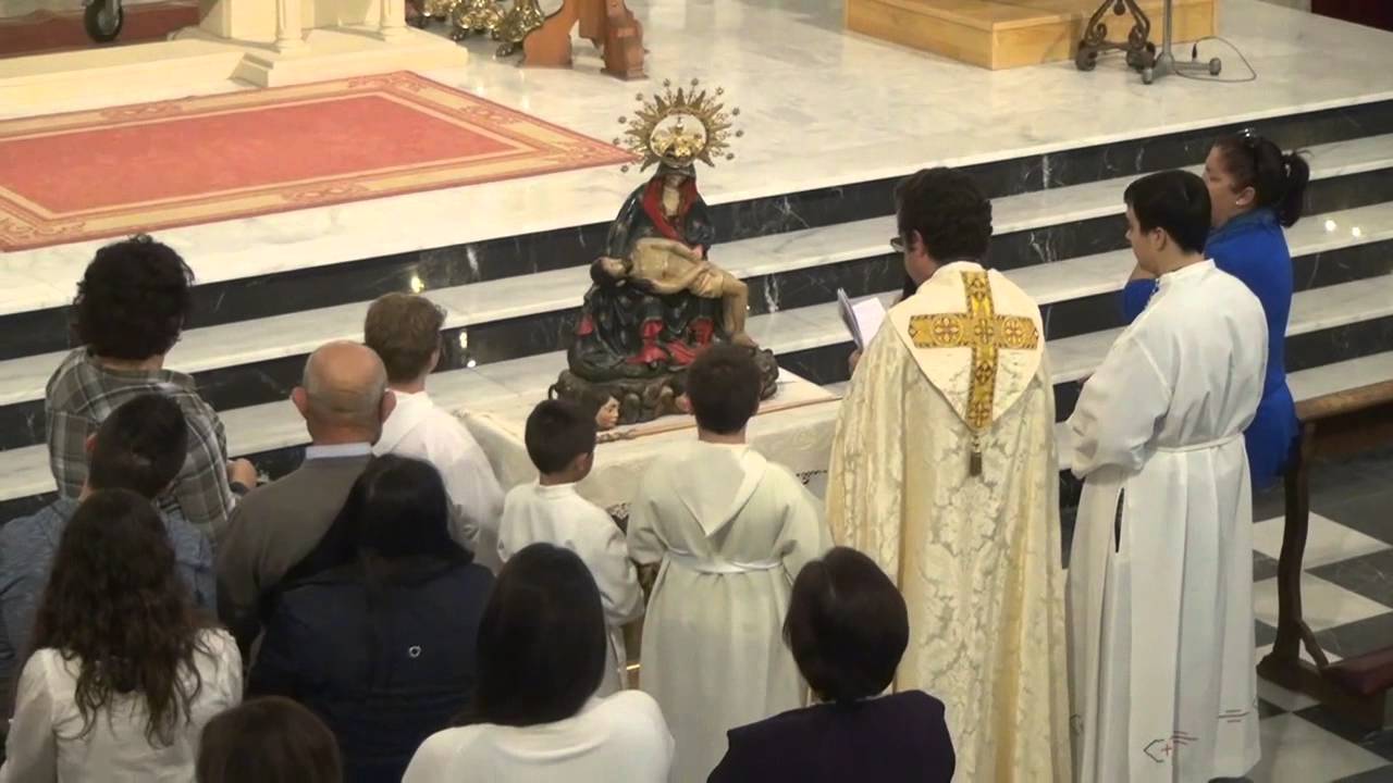 bajada de la Virgen 2014