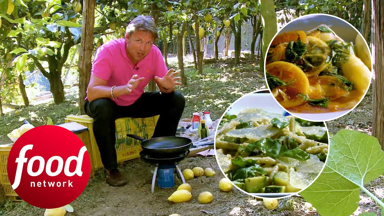 James Cooks A Mouthwatering Amalfi Lemon Crêpe Soufflé | James Martin's Mediterranean