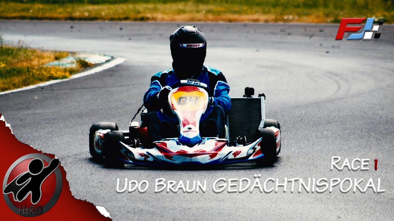 Kart Oppenrod  | Udo Braun GEDÄCHTNISPOKAL | TopKart Twister  | Race 1