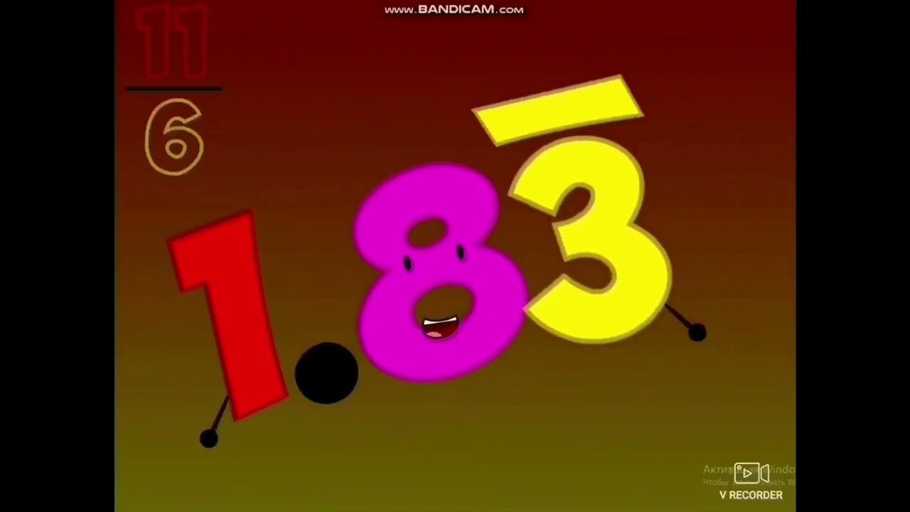 Numbers Band: Decimals (@cyanideisnotagoodieforyou13, Episodes: 1 to 21)