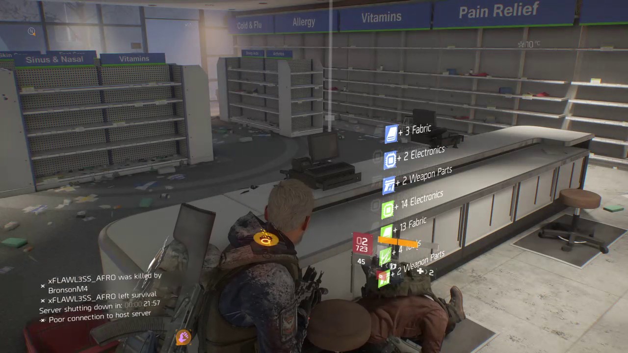 The DIvision 1.6 Survival 1v1 - Reversal (Jumped In Animation)