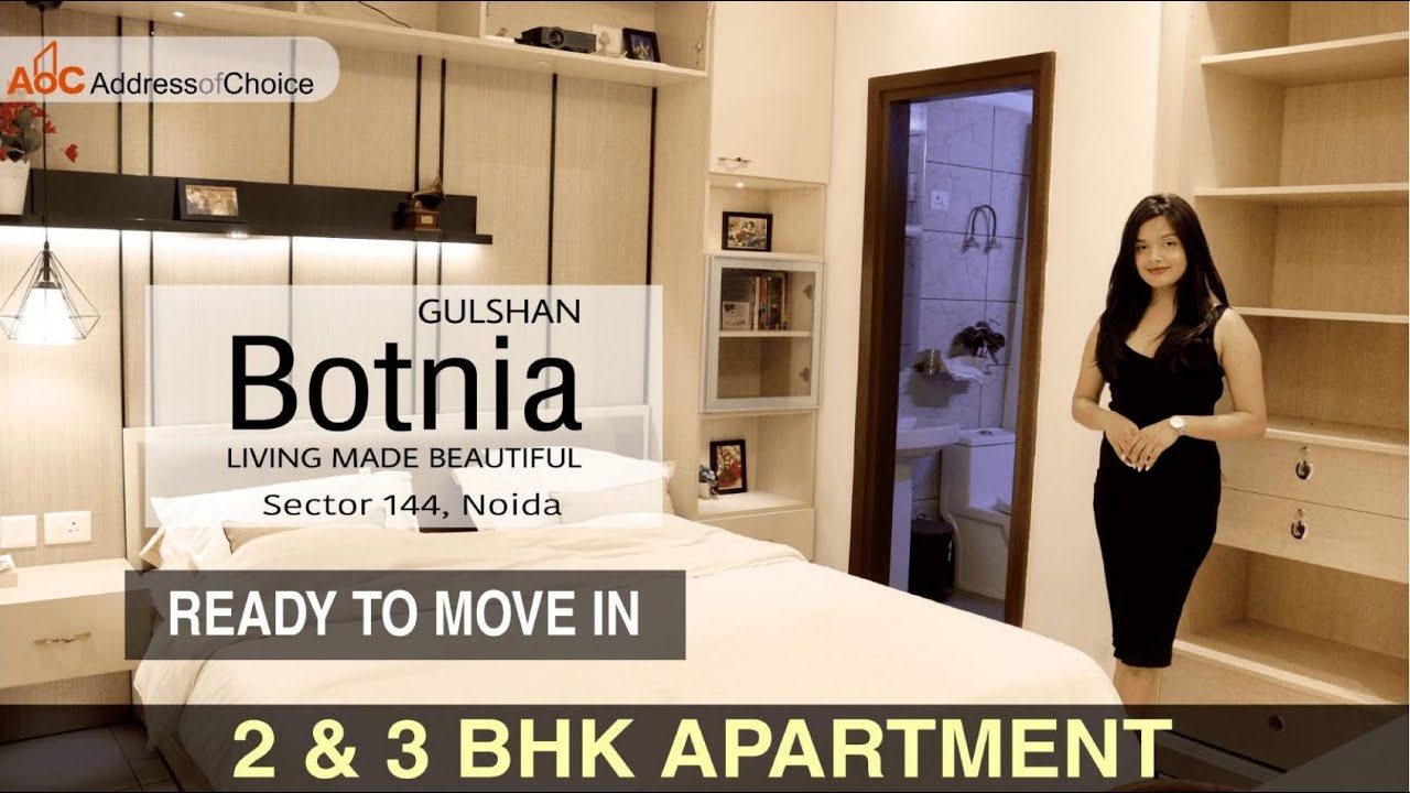 Gulshan Botnia, Sector 144, Noida Expressway | 2 BHK and 3 BHK Ready to Move Flats in Noida