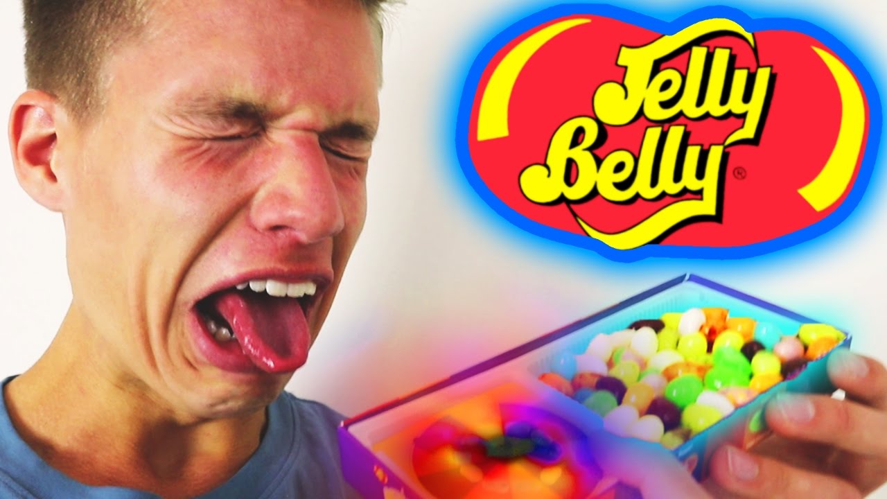 BEAN BOOZLED CHALLENGE 😳🤢 (Eklige Bohnen)