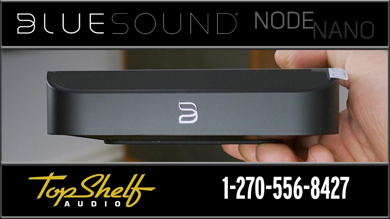 BlueSound Node Nano - возможно, это самый маленький плеер в серии, но он все равно может вас удив...