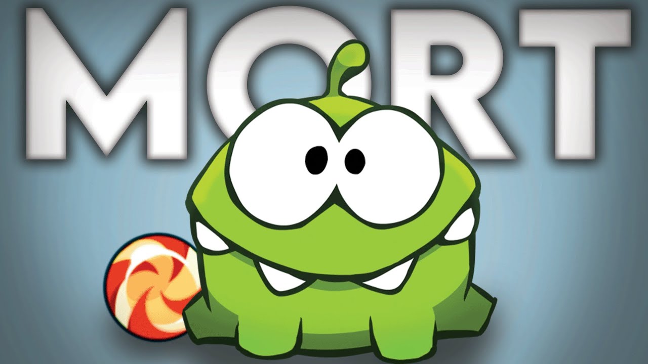 Ils ont CRÉÉ puis ABANDONNÉ Om Nom (Cut The Rope)