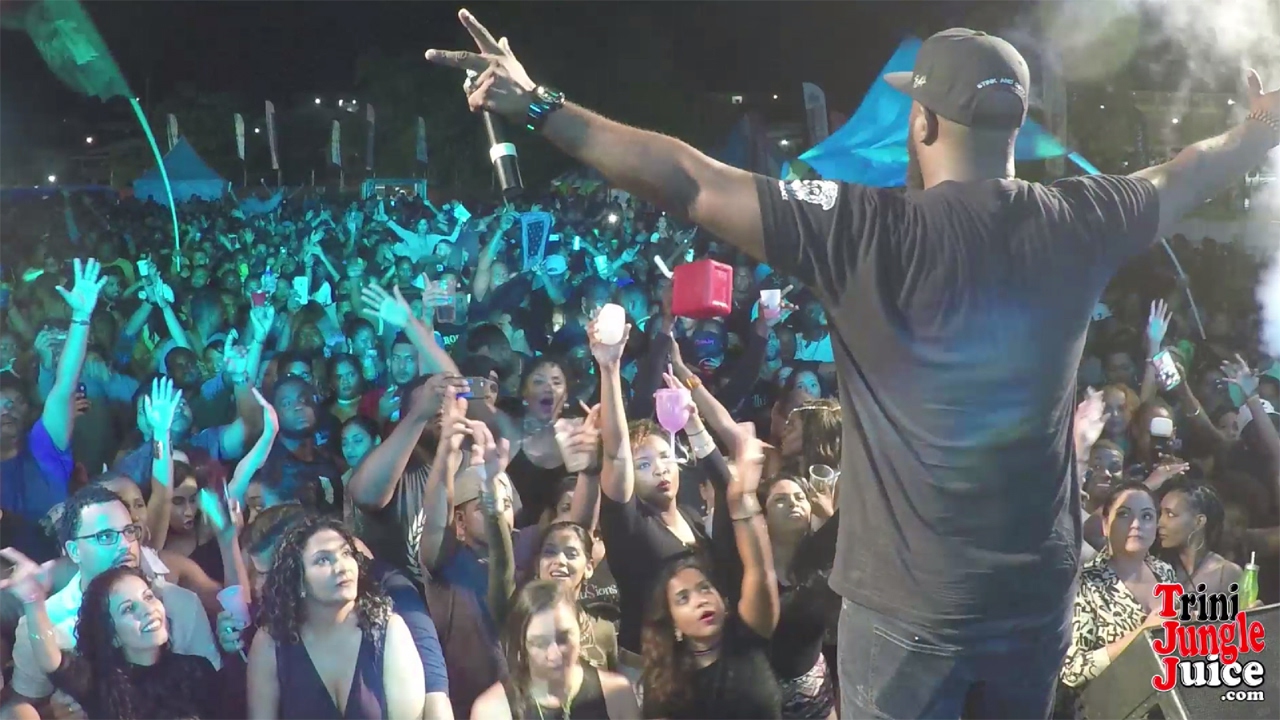Illusions Block-O - Bunji Garlin Live (1/3) | Trinidad Carnival 2017