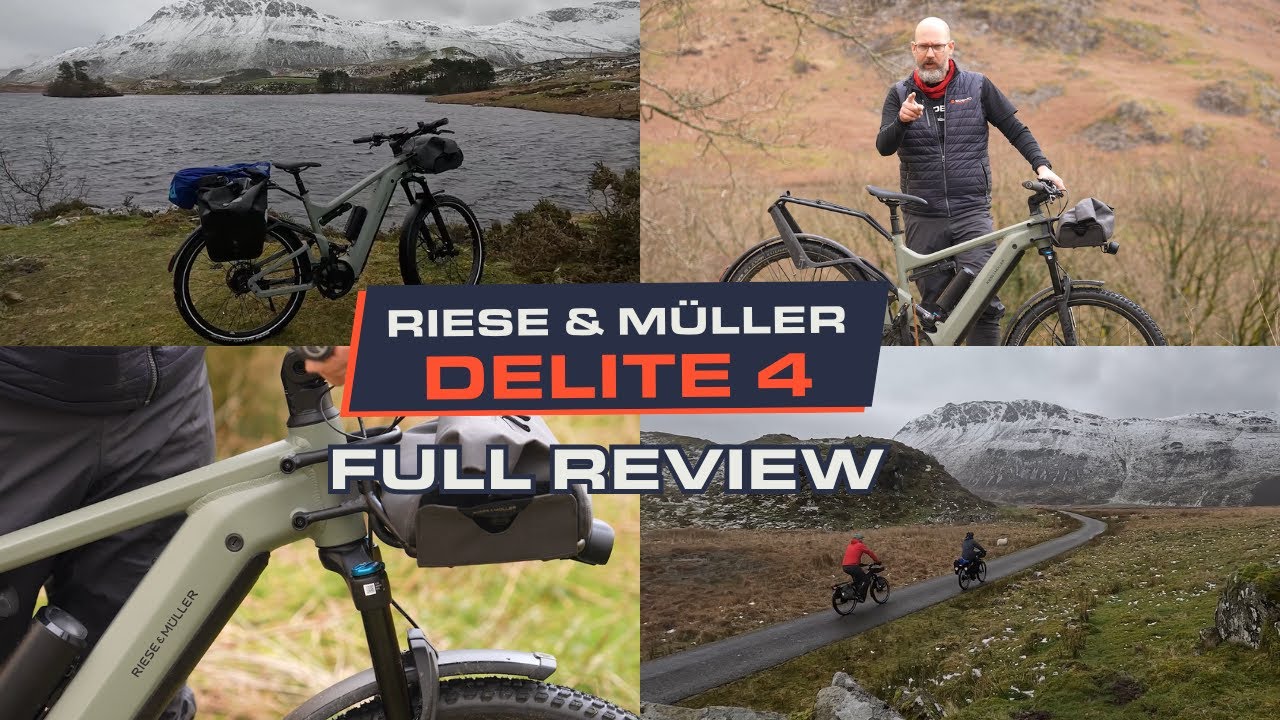 Riese and Müller Delite 4 Review - The electric bike that does it all!