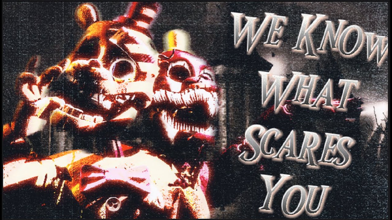 [FNAF SFM/BLENDER] We Know What Scares You by Tryhardninja COLLAB
