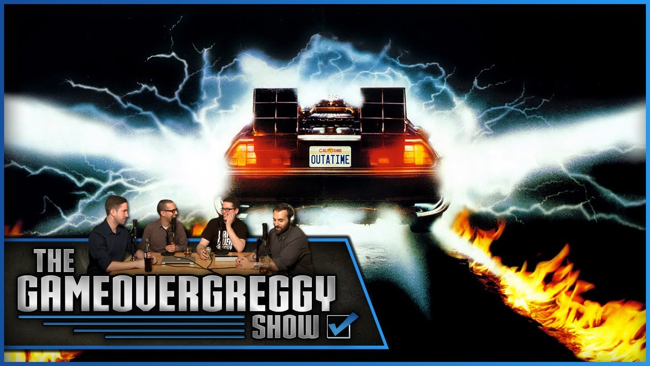 Death, Cars, Dicks, and Cereal - The GameOverGreggy Show Ep. 25