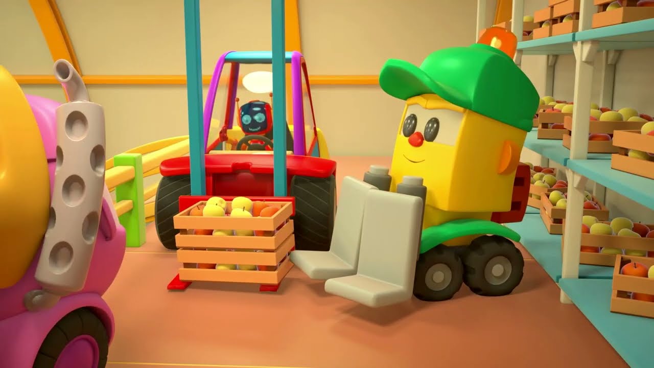 Car Cartoons Full Episodes. Leo the Truck & Street Vehicles. Cars for Kids