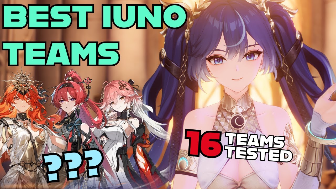I tested EVERY Iuno Team | Tips and Comparison | Wuthering Waves