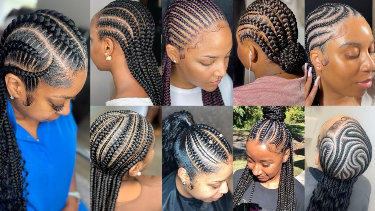 ELEGANT STITCH BRAIDS HAIRSTYLES 2026 | STITCH BRAID STYLES 2026 | STITCH HAIRSTYLES
