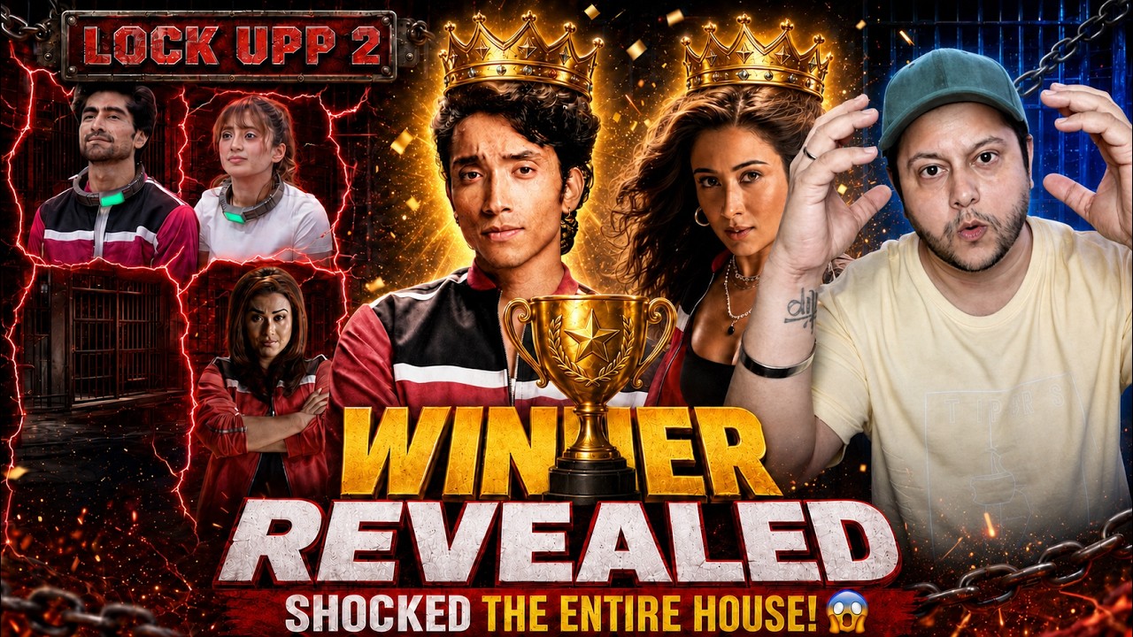 LOCK UPP 2 WINNER REVEALED! 🚨 Shocking Result Exposed #lockupp2 
