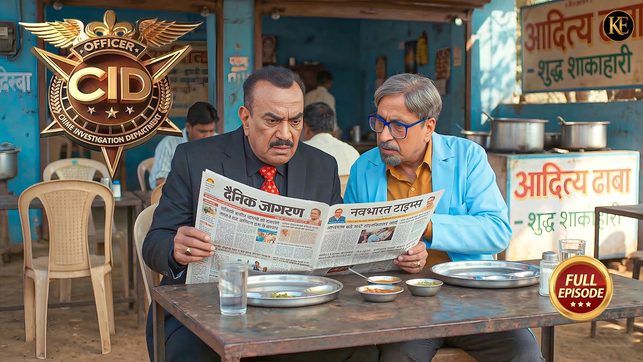 गांव के ढाबे पर ACP प्रद्युमन ने अखबार में क्या देखा? चौंकाने वाला सच! || CID SEASON 2 | New Episode