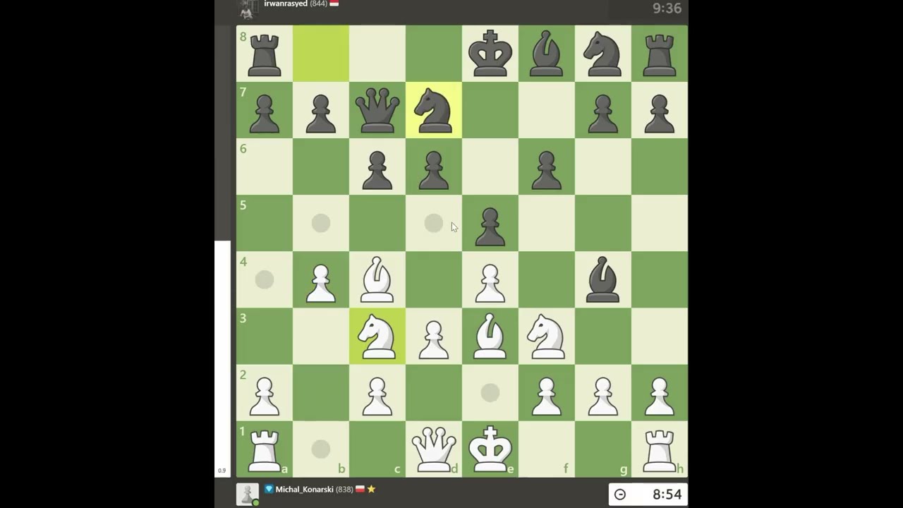 Partia z Graczem z Indonezji #dladzieci #dzieci #granie #szachydladzieci #szachy #chess #szachynauka