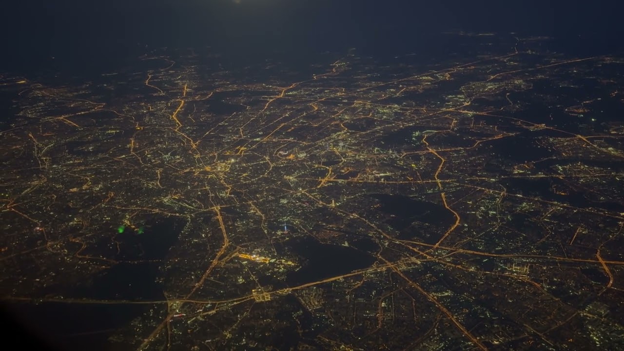 Москва. Вид с неба. - Moscow. View from the sky.