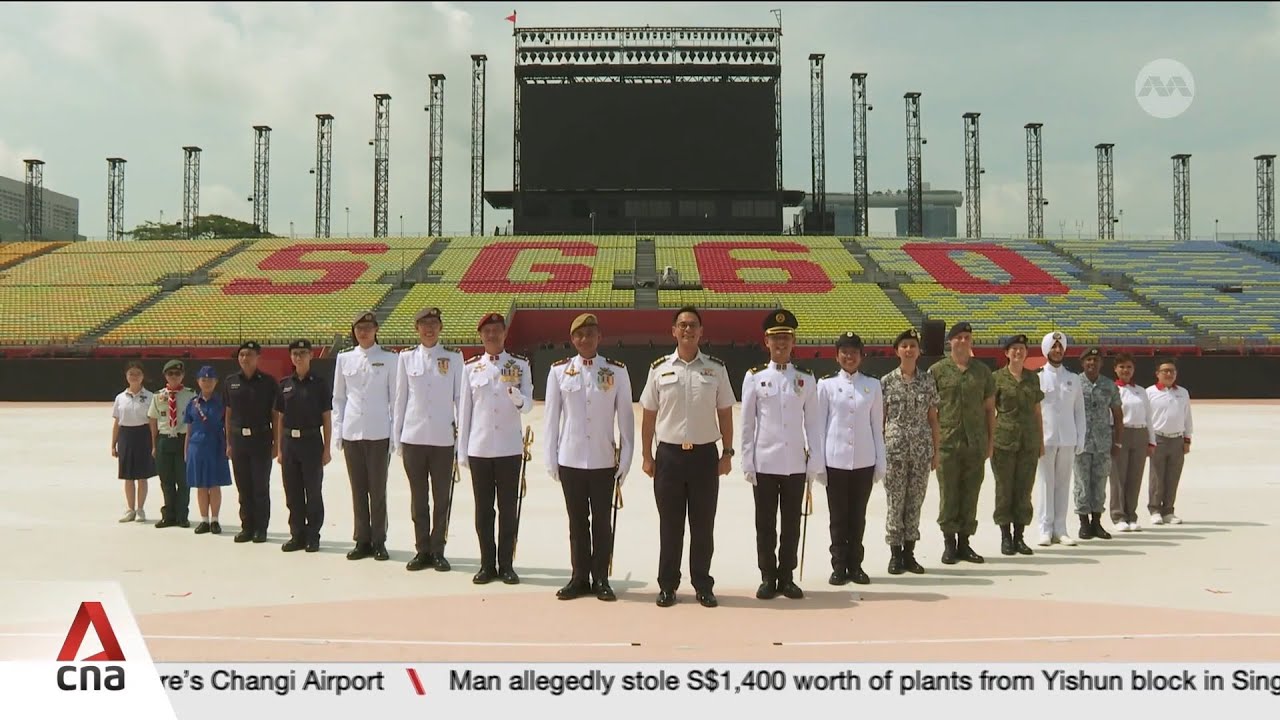NDP 2025: SCDF to field guard of honour contingent for the first time