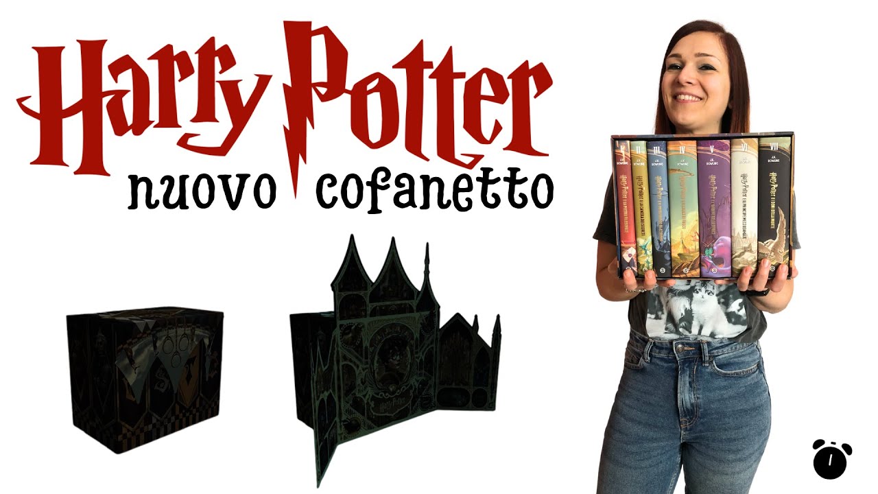 HARRY POTTER 📚 NUOVO cofanetto da COLLEZIONE 🤩