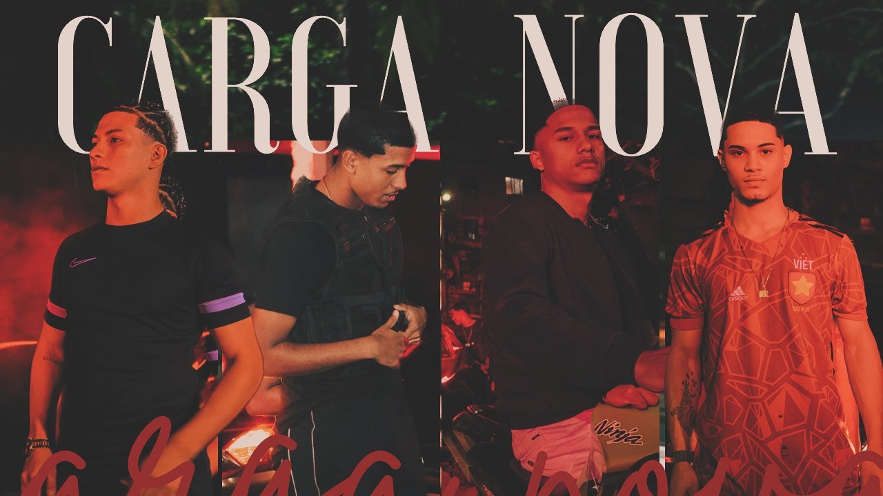 Jotah &ldquo;CARGA NOVA&rdquo; feat Vinicius Vidal | Menor B | Real Gep&ecirc; (prod. Sales)