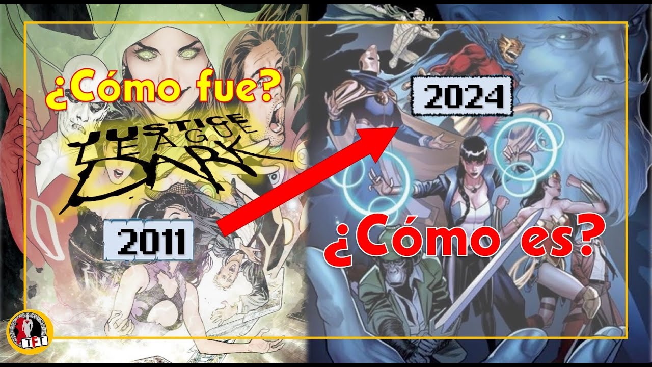 Origen y EVOLUCIÓN📈 de la JUSTICE LEAGUE DARK 🔮 || Lore DC📚