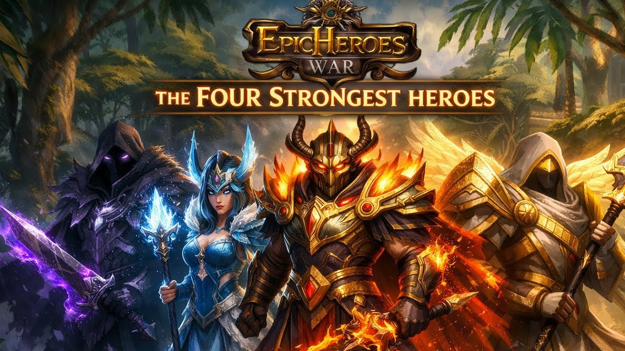 4 Vị Tướng Bí ẩn ai cũng muốn sở hữu Và độ bá đạo của unti ( chiêu kết liễu ) 🔥 Rusman Epic 🔥🇻🇳