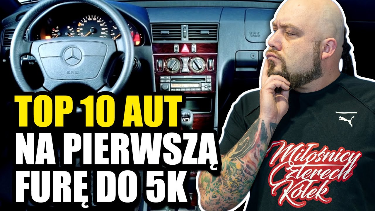 Top 10 aut na pierwsza furę do 5k