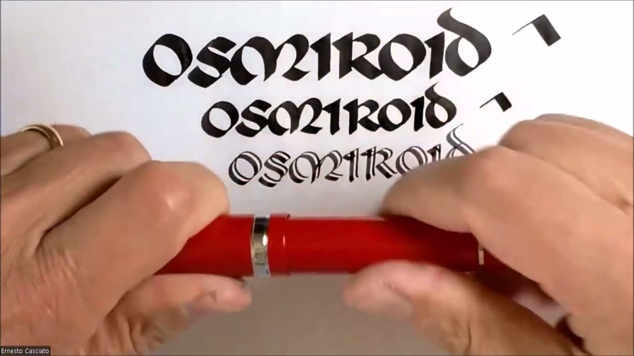 Osmiroid Stilografica Vintage - Ernesto Casciato - Circolo Stilografico Romano