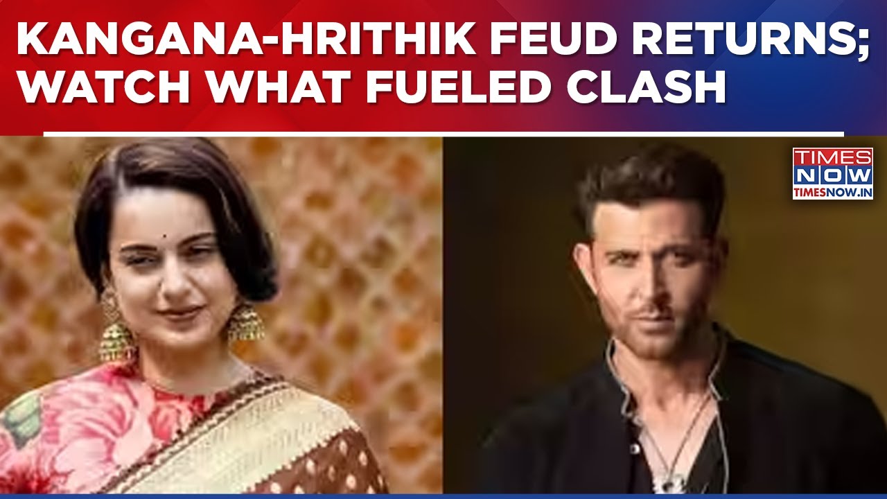 Hrithik Responds To Viral 'Apologise' Trend; Kangana Hits Back, Revives Old Feud | CJP Protest Row