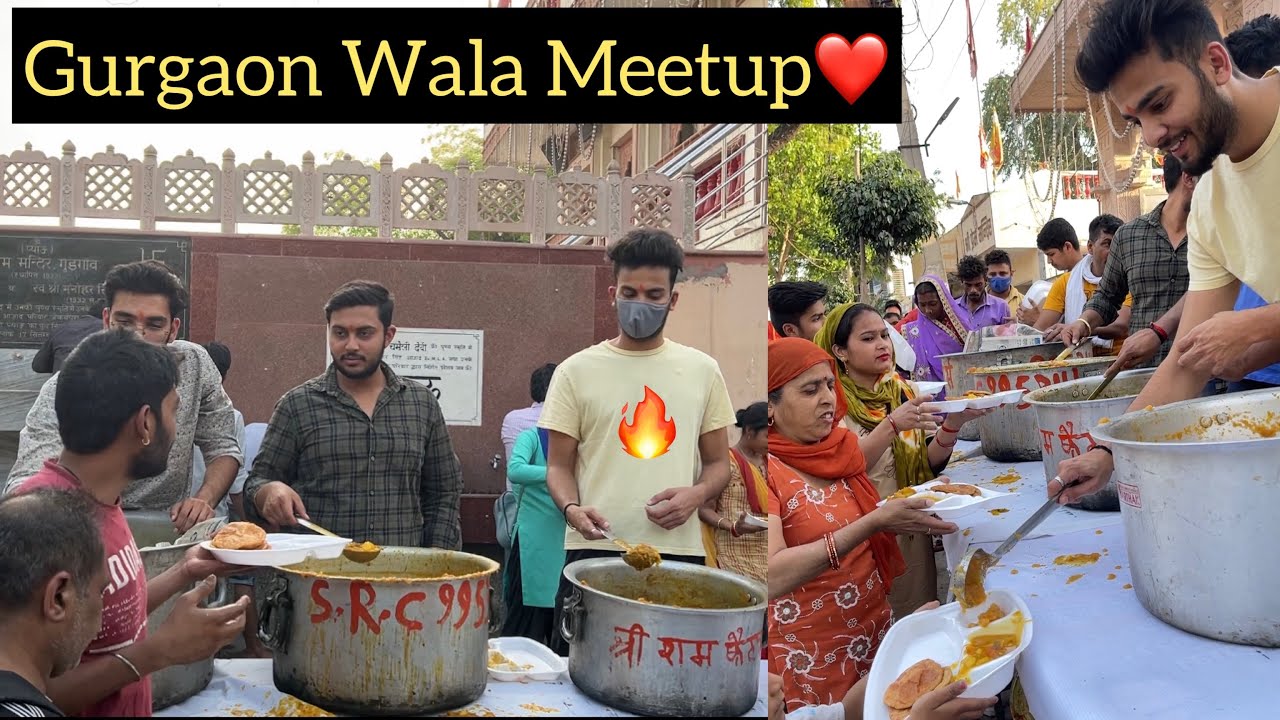 Gurgaon Wala Pyara Meetup ❤️