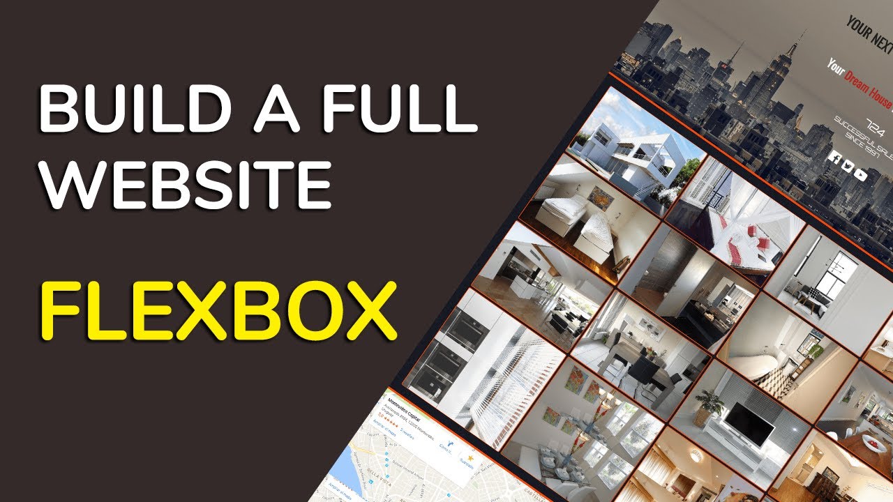 WYSIWYG Web Builder 12. Building a full website with FlexBox (Spanish)