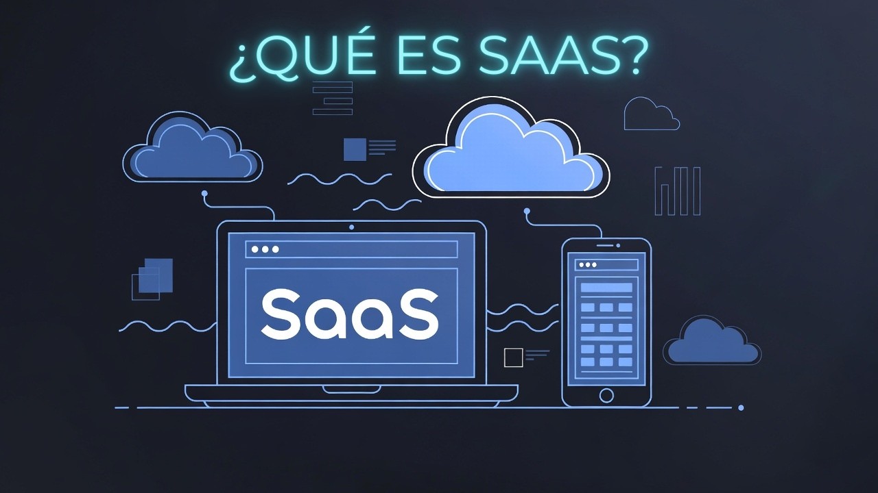 Qué es SaaS y por qué todos lo usamos sin saberlo 😵😵 #saas  #programacion #informatica #desarrollo