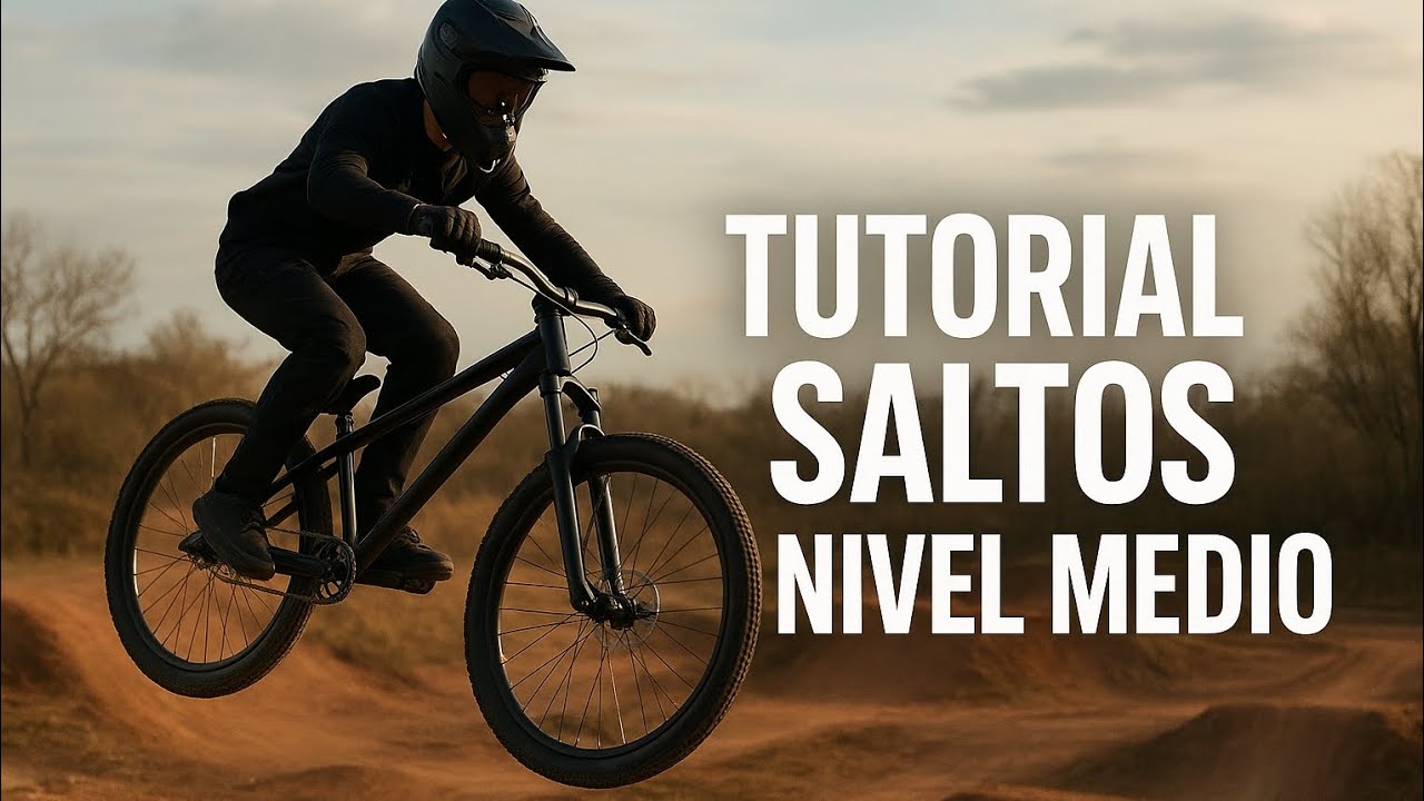 🎯Cómo Mejorar tus Saltos en Dirt Jump | Tutorial Nivel Medio