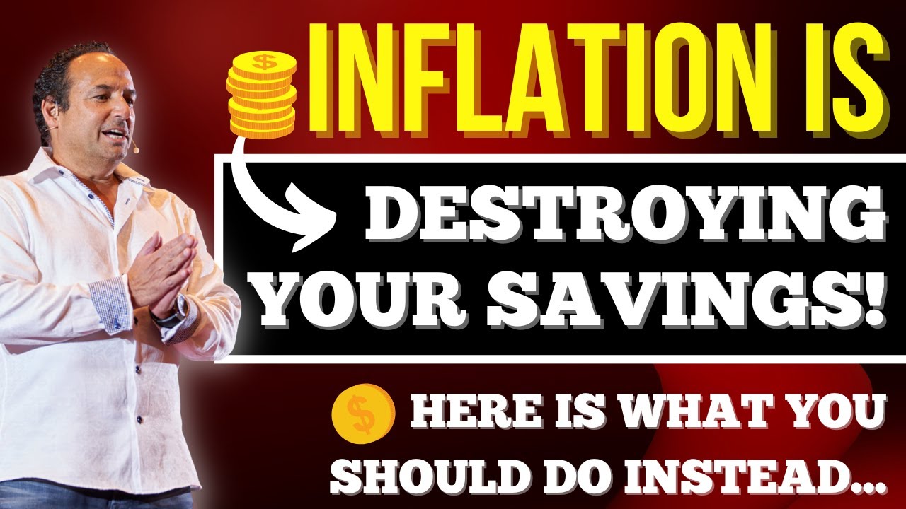 Inflation Is Destroying Your Savings - Here Is What You Should Do Instead…✅