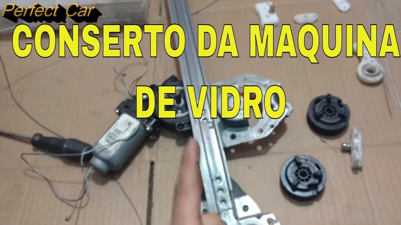 CARLOS - Conserto da maquina de vidro meriva