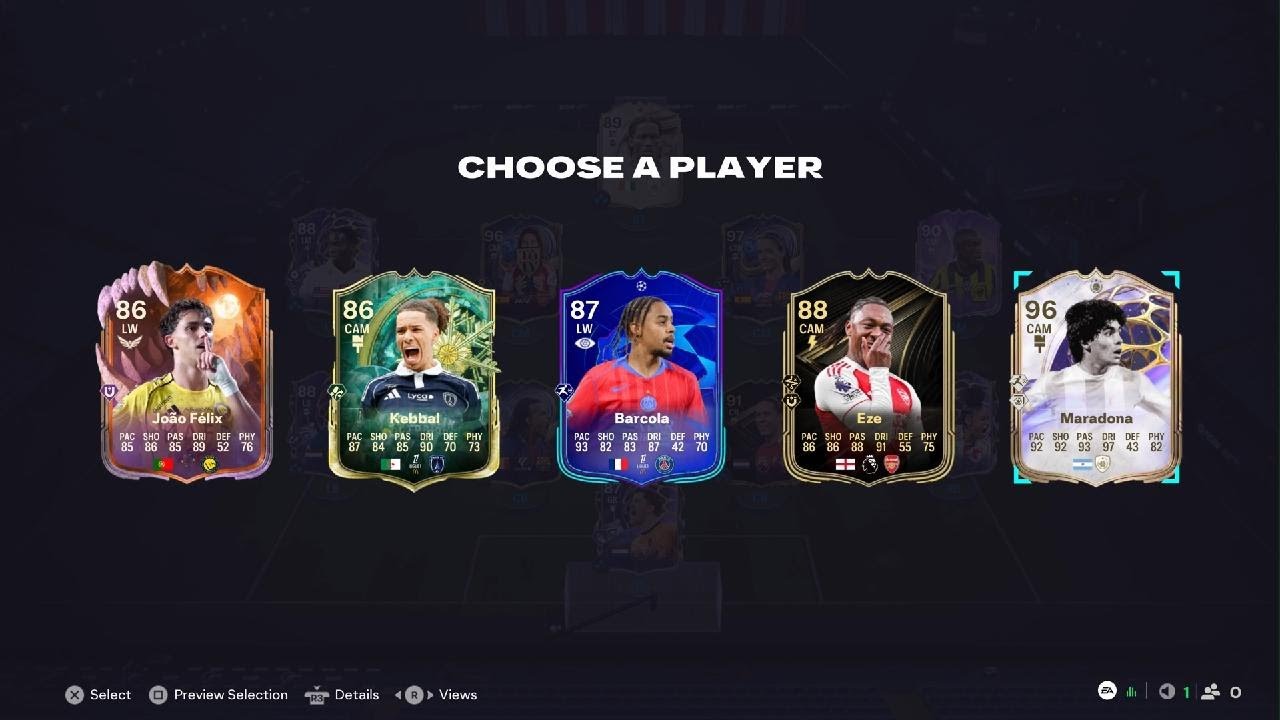 EA SPORTS FC 26 Clearly using Cheats
