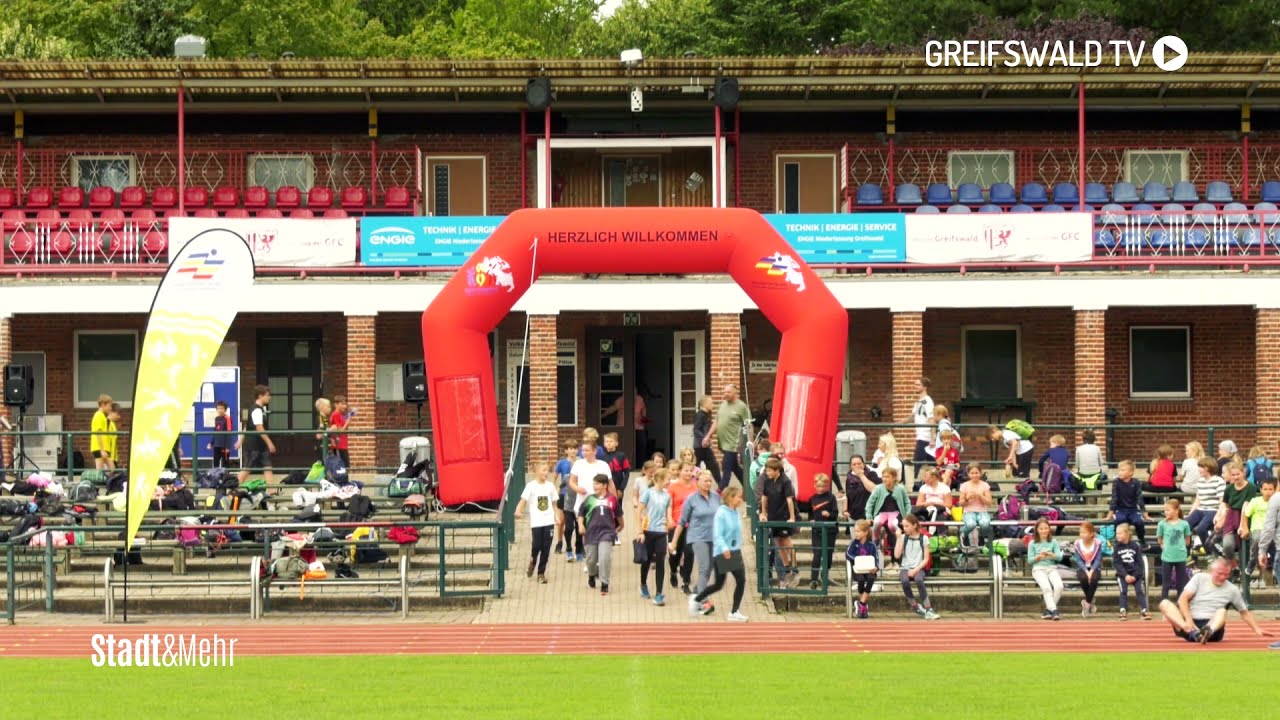 Sportabzeichen-Tag Greifswald 2021