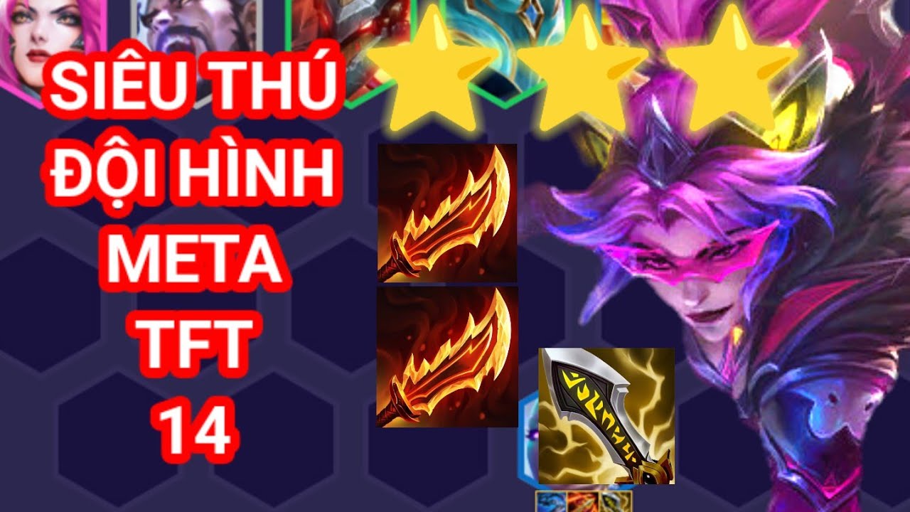 ĐỘI HÌNH VAYNE SIÊU THÚ | FANG TFT | DTCL | LOL CHESS | MÙA 14 | DTCL MÙA 14