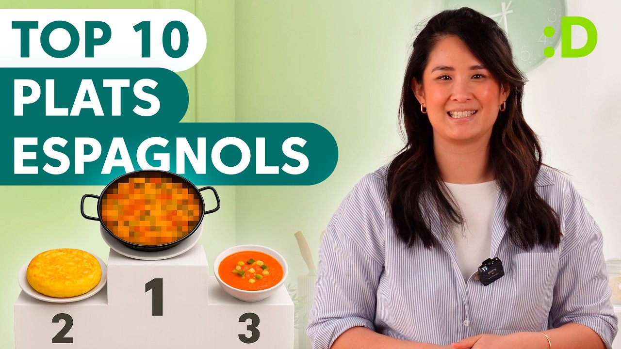 TOP 10 des Plats Typiques Espagnols les PLUS Savoureux 🇪🇸🏆 (Pas que la paella !)