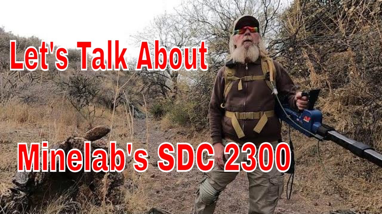 Minelab SDC 2300: быстрая и простая настройка